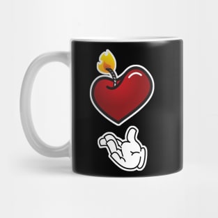 C'mon Baby Light My Fire Mug